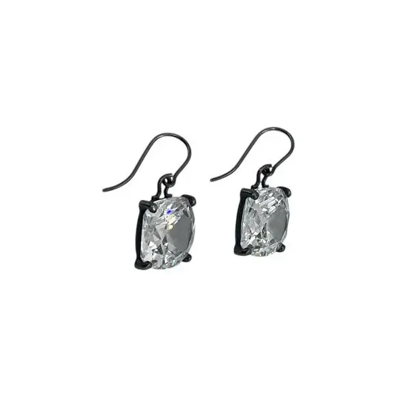 Bottega Veneta Crystal Sterling Silver Earrings - Picture 4 of 9